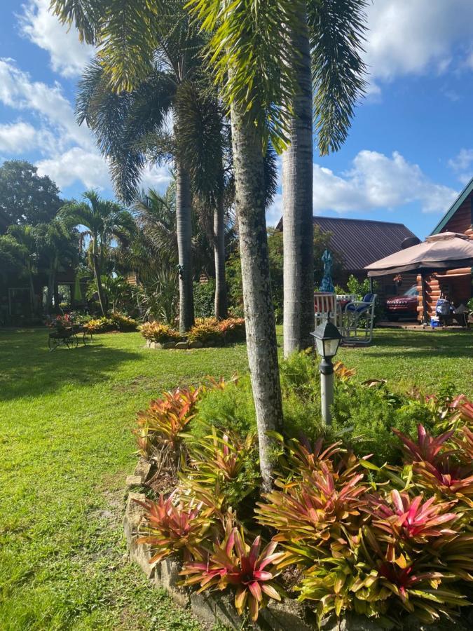 Log Harbor Cabins Okeechobee Exterior photo