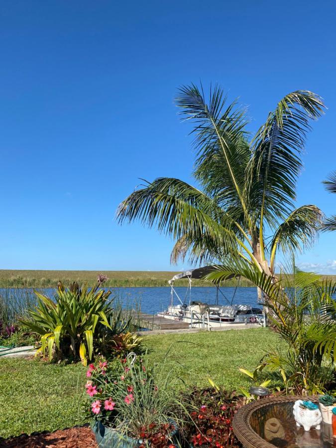 Log Harbor Cabins Okeechobee Exterior photo